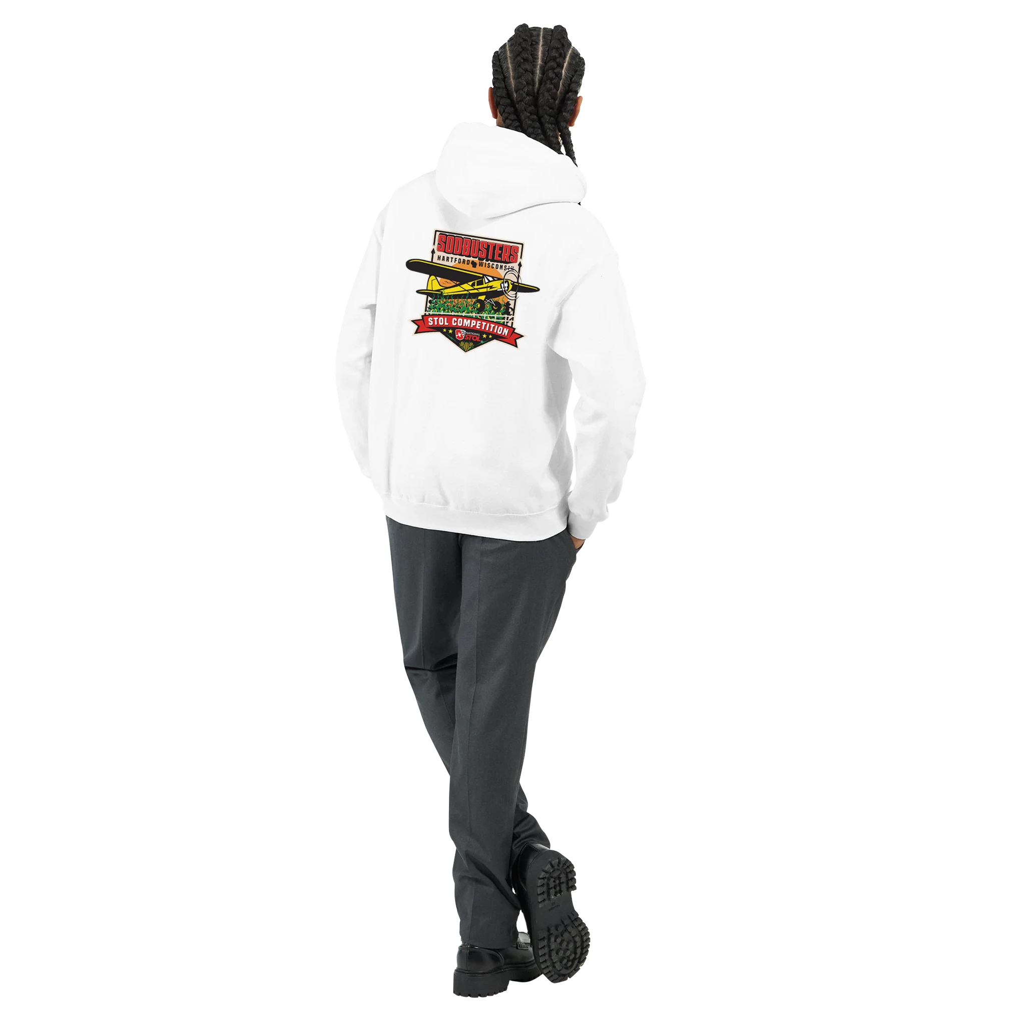 Sodbusters STOL Pullover Hoodie (2025) – The National STOL Shop