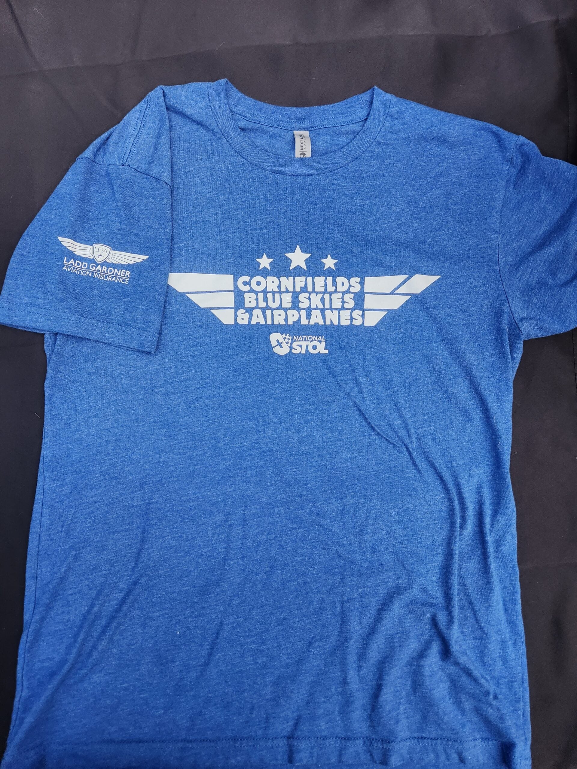 Cornfields Shirt - Wayne America Flyin'