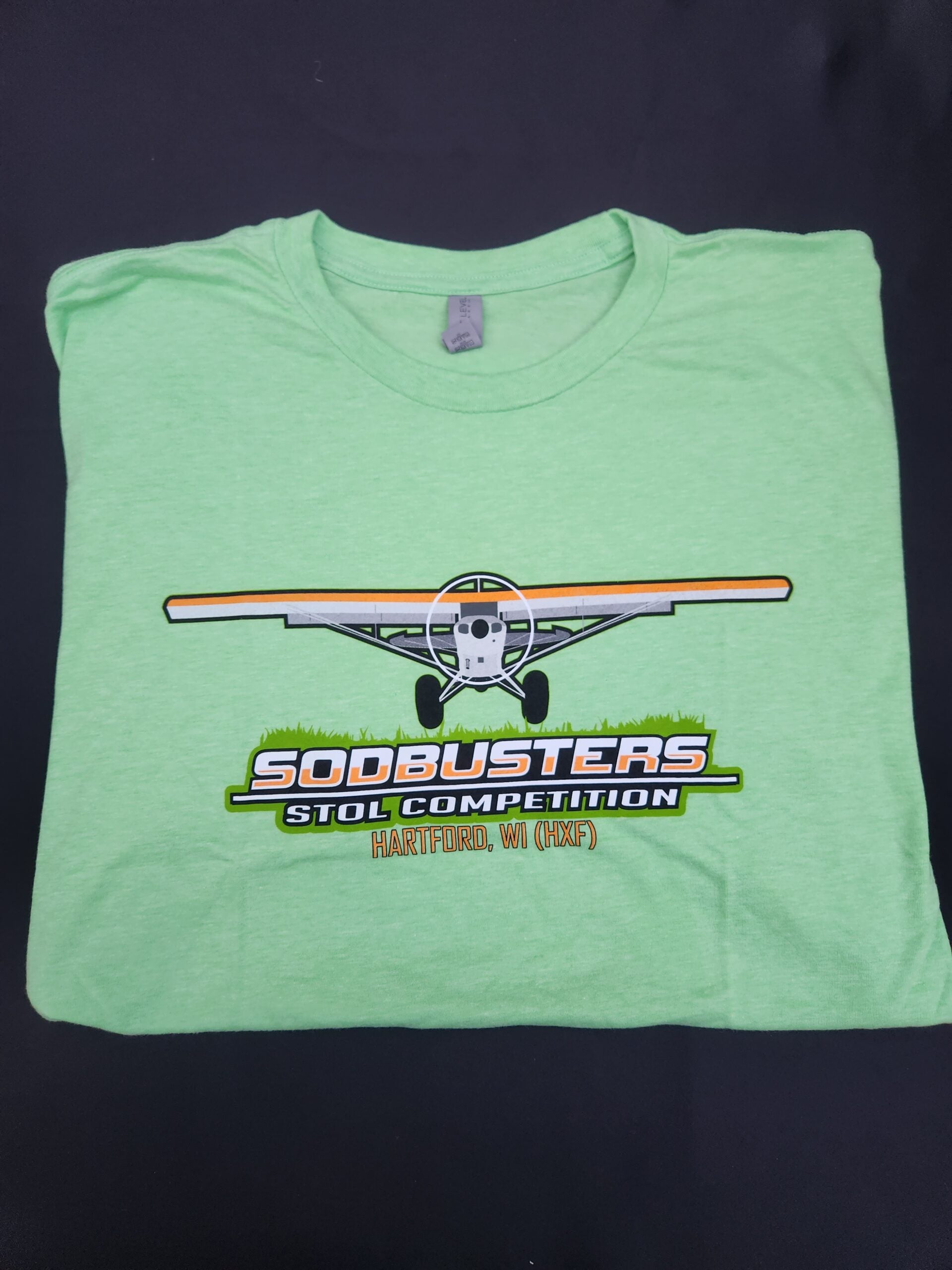 Sodbusters STOL Event Shirt