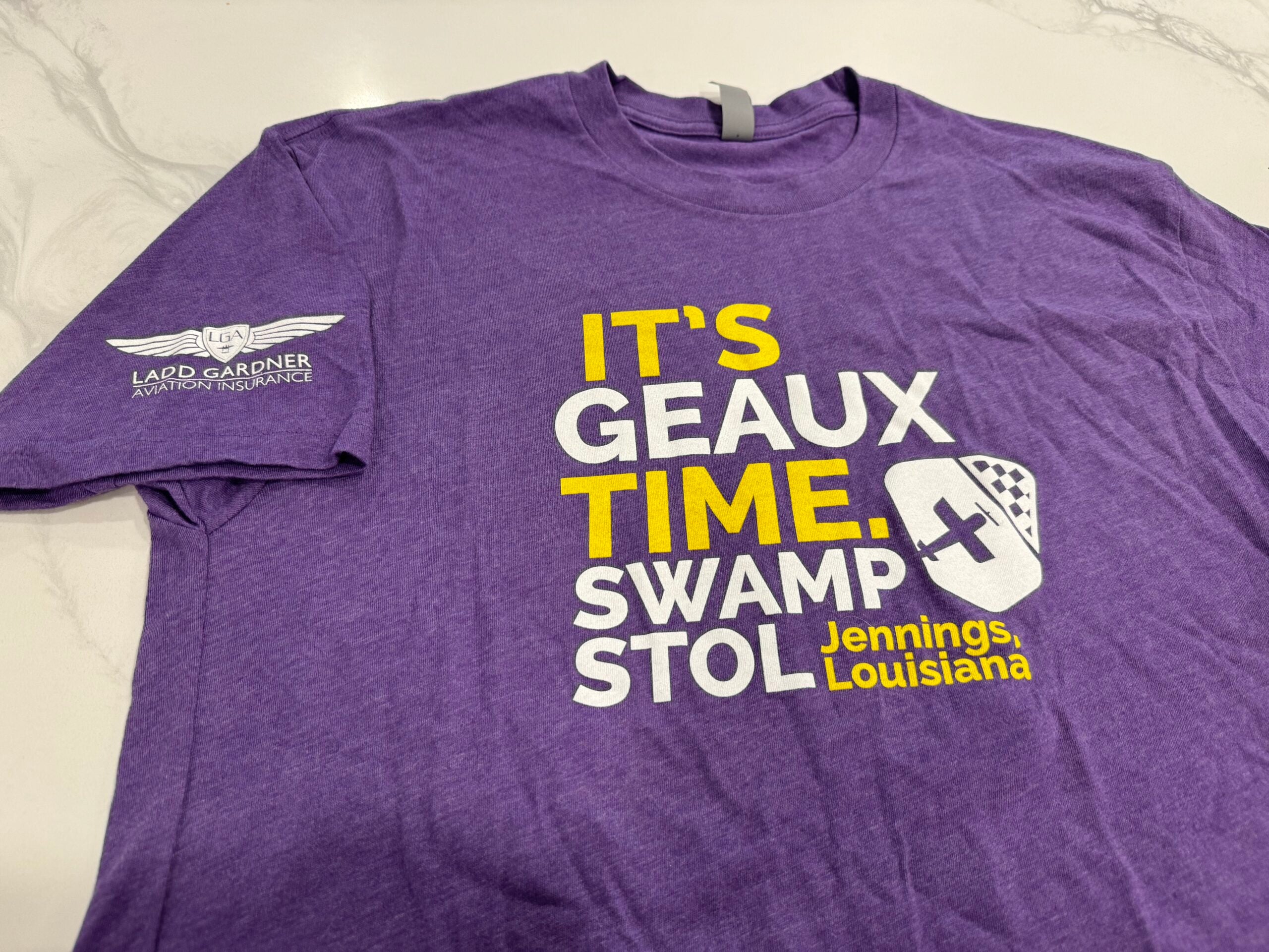 It's Geaux Time - Swamp STOL Shirt