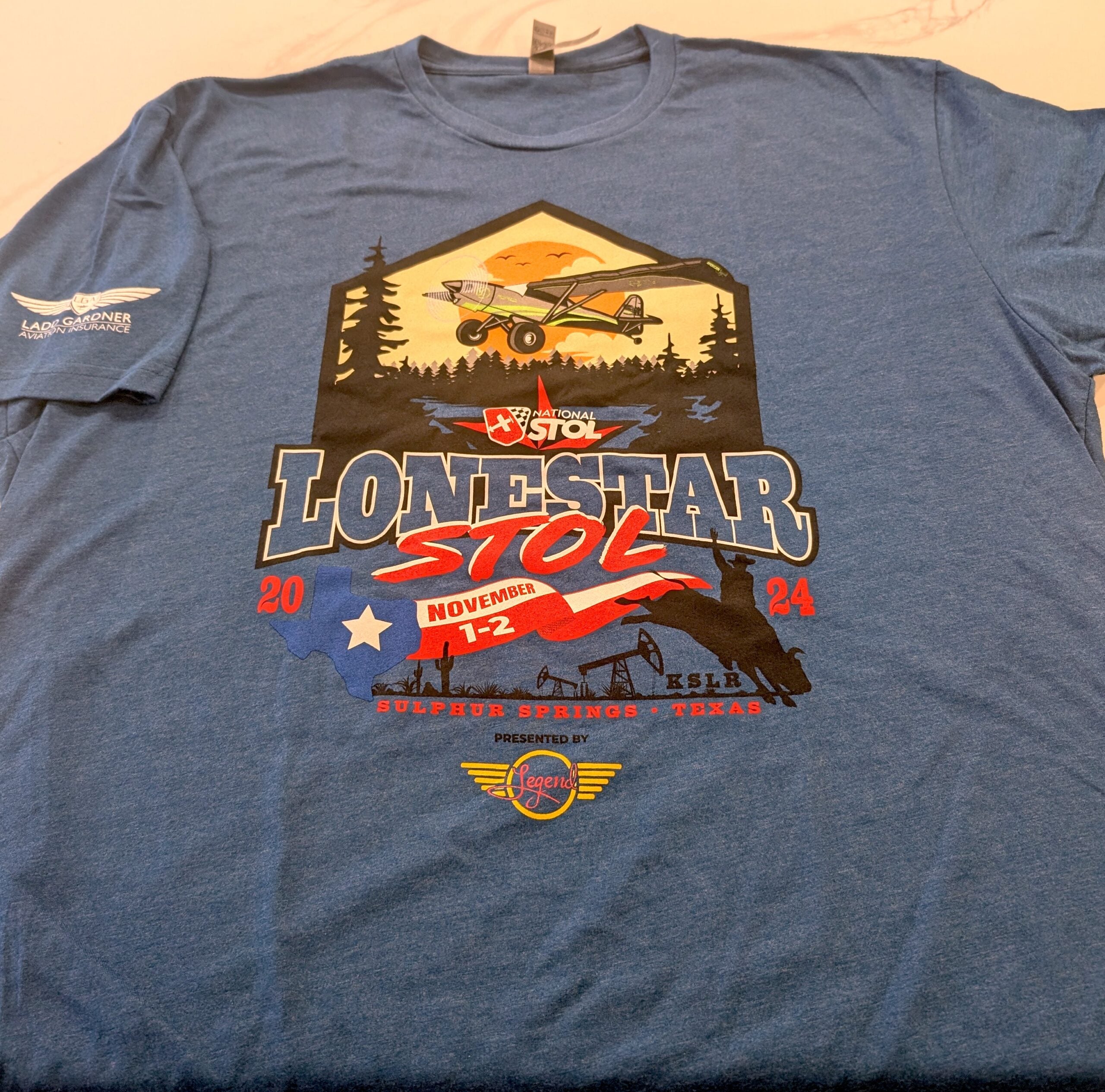 Lonestar STOL 2024 Shirt