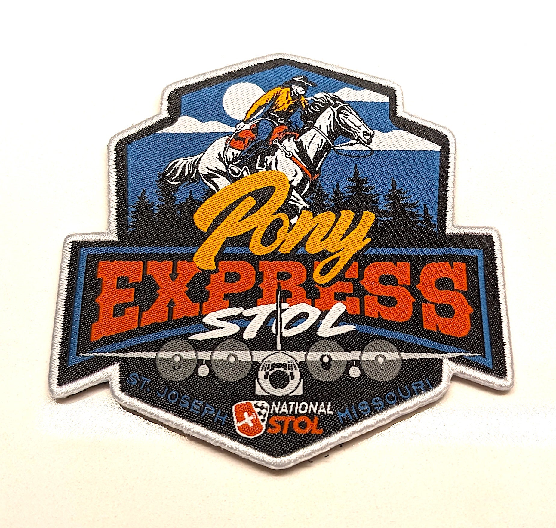Pony Express STOL Patch